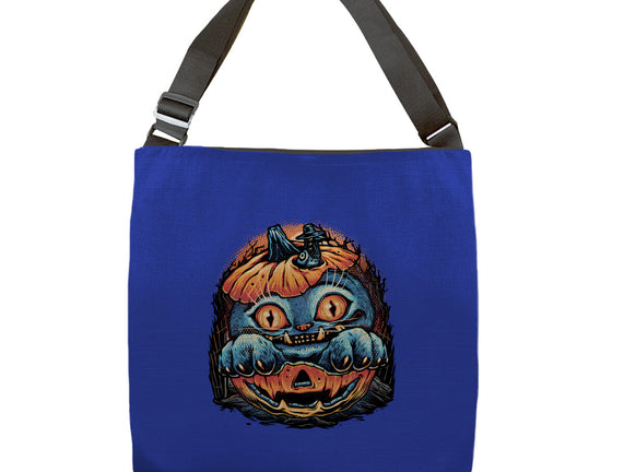 Blue Tiger Pumpkin