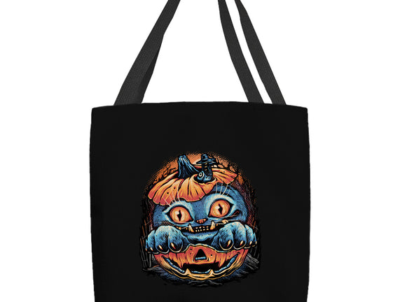 Blue Tiger Pumpkin