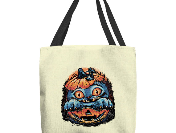Blue Tiger Pumpkin
