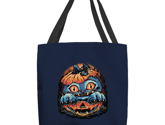 Blue Tiger Pumpkin