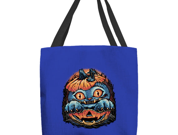 Blue Tiger Pumpkin