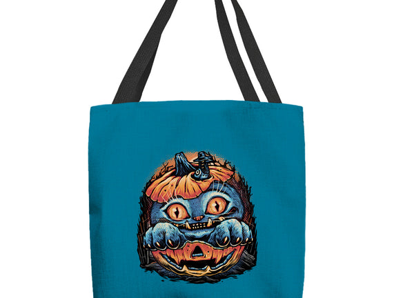 Blue Tiger Pumpkin