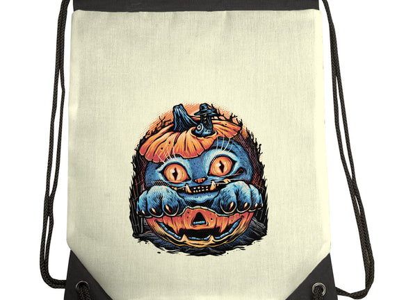 Blue Tiger Pumpkin