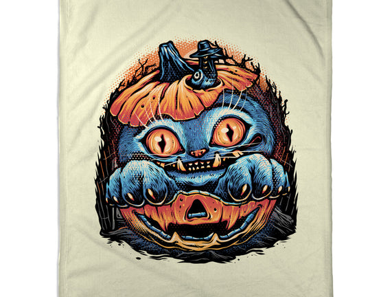 Blue Tiger Pumpkin