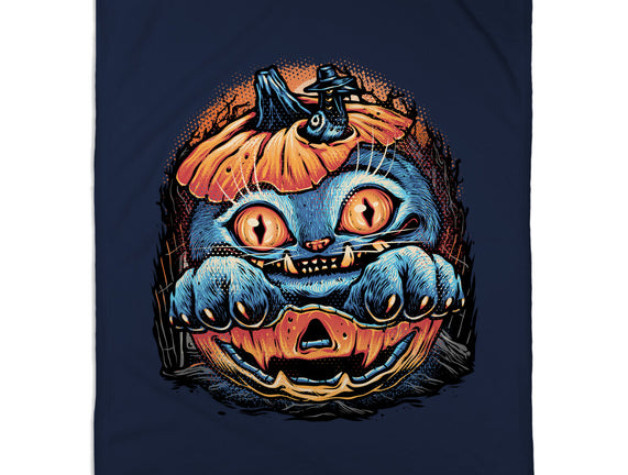 Blue Tiger Pumpkin