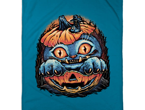 Blue Tiger Pumpkin