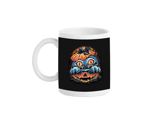 Blue Tiger Pumpkin