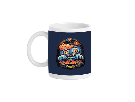 Blue Tiger Pumpkin