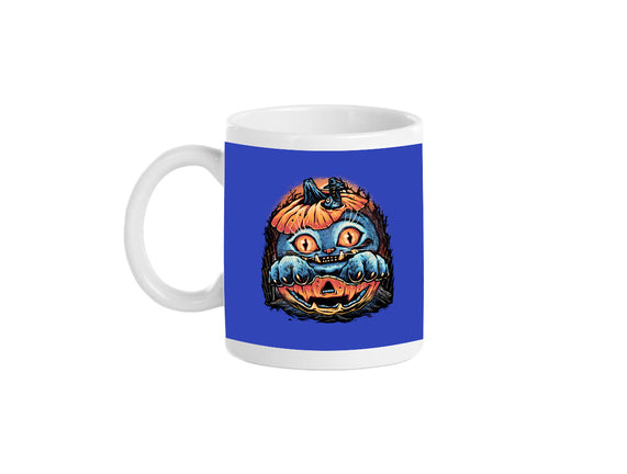 Blue Tiger Pumpkin