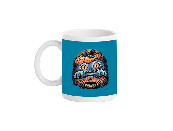 Blue Tiger Pumpkin