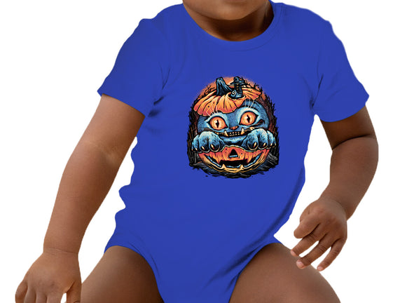 Blue Tiger Pumpkin