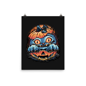 Blue Tiger Pumpkin