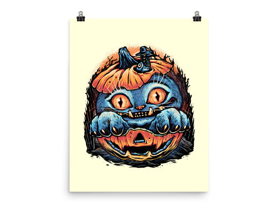 Blue Tiger Pumpkin