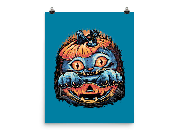 Blue Tiger Pumpkin
