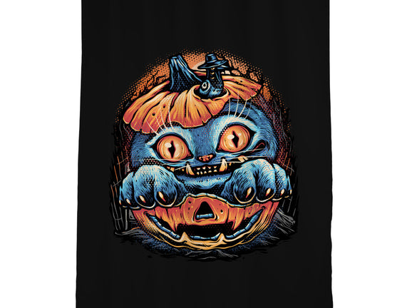 Blue Tiger Pumpkin