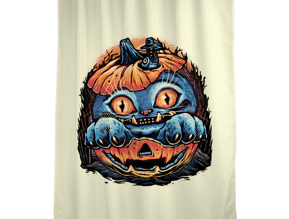 Blue Tiger Pumpkin