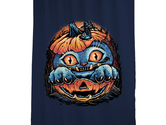 Blue Tiger Pumpkin
