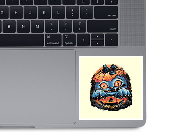 Blue Tiger Pumpkin