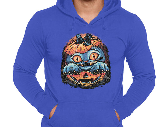 Blue Tiger Pumpkin