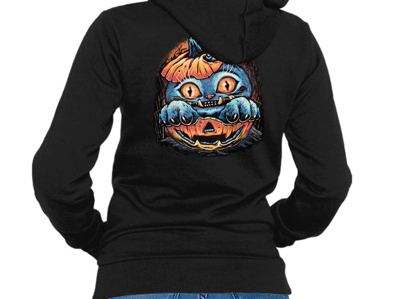 Blue Tiger Pumpkin