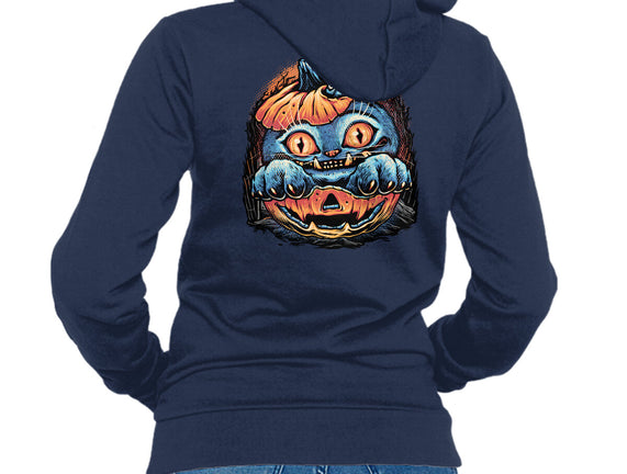 Blue Tiger Pumpkin