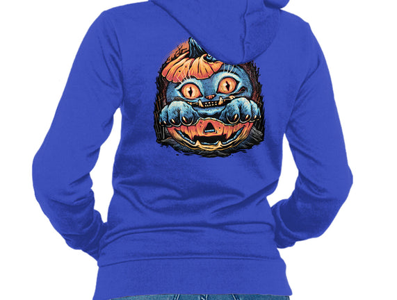Blue Tiger Pumpkin