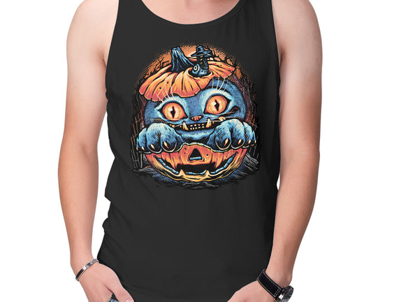Blue Tiger Pumpkin