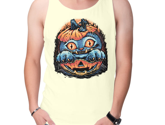Blue Tiger Pumpkin