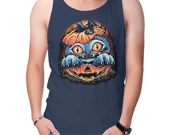 Blue Tiger Pumpkin