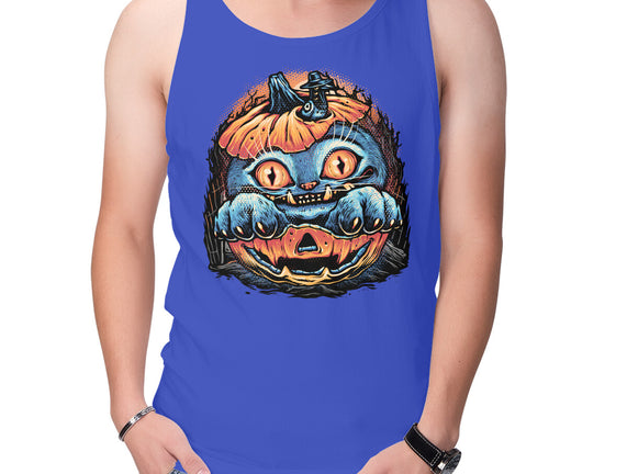 Blue Tiger Pumpkin