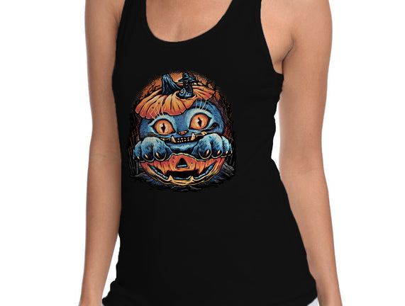 Blue Tiger Pumpkin