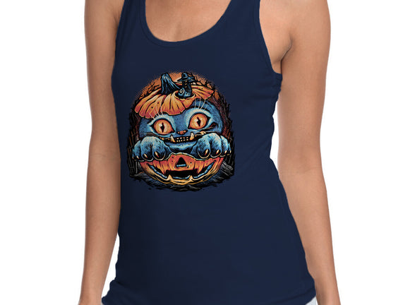 Blue Tiger Pumpkin