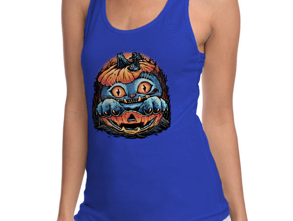 Blue Tiger Pumpkin
