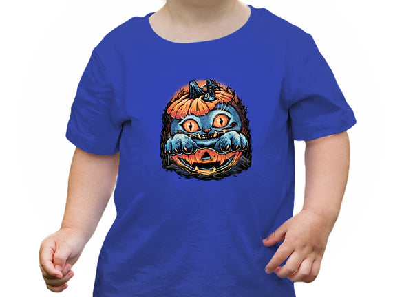 Blue Tiger Pumpkin