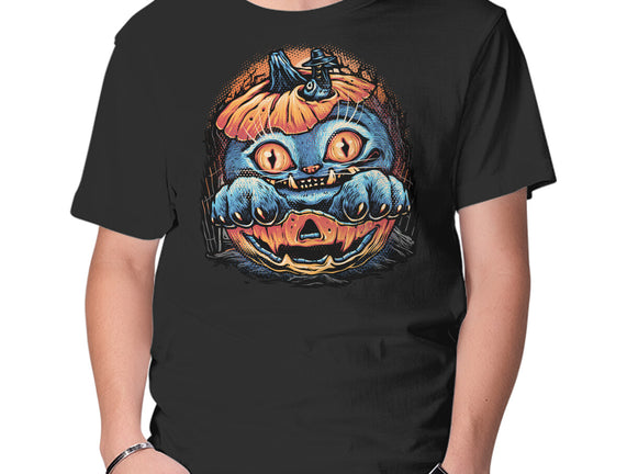 Blue Tiger Pumpkin