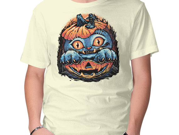 Blue Tiger Pumpkin
