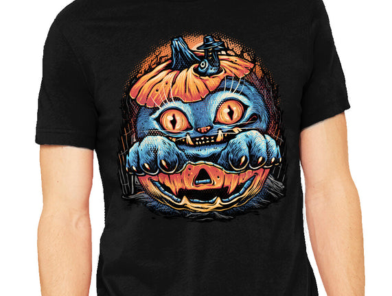 Blue Tiger Pumpkin