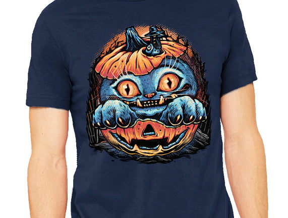 Blue Tiger Pumpkin
