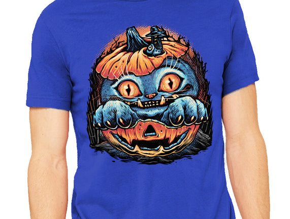 Blue Tiger Pumpkin