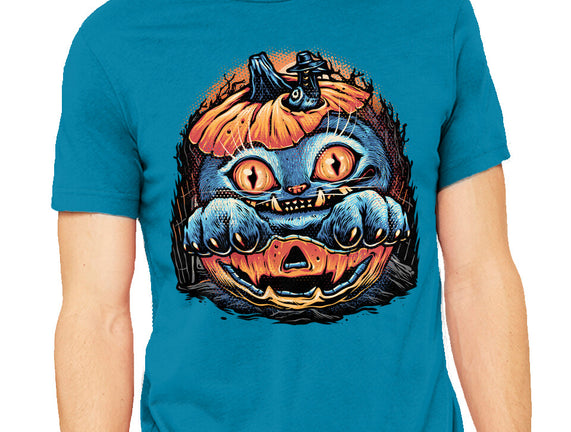Blue Tiger Pumpkin