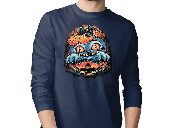 Blue Tiger Pumpkin