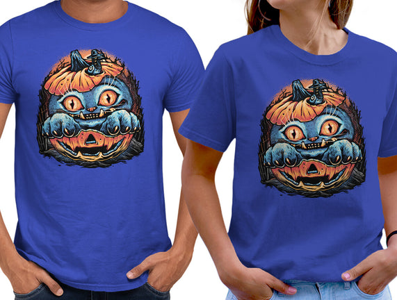 Blue Tiger Pumpkin