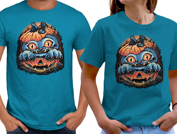 Blue Tiger Pumpkin