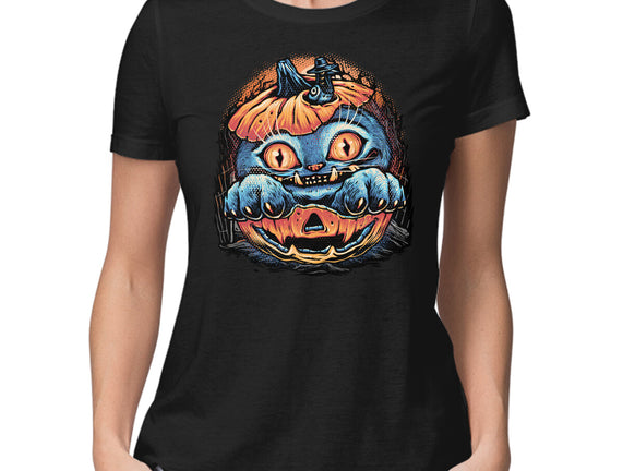 Blue Tiger Pumpkin