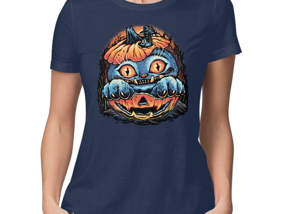 Blue Tiger Pumpkin