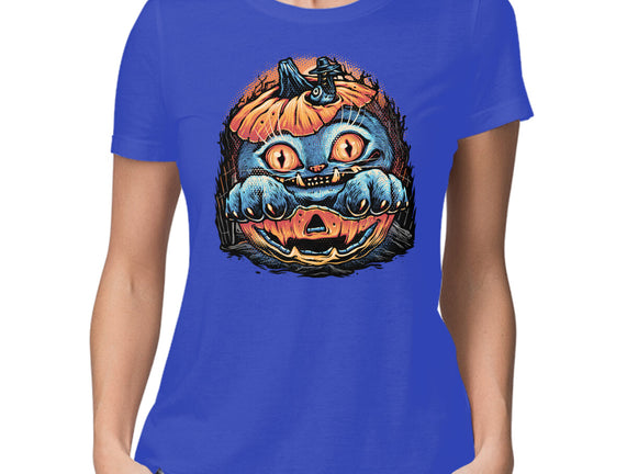 Blue Tiger Pumpkin