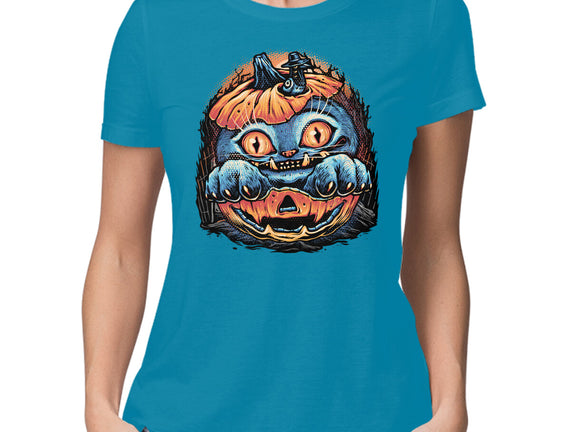 Blue Tiger Pumpkin