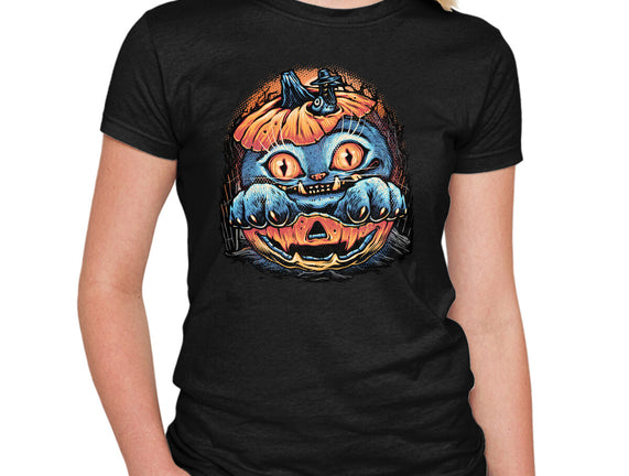 Blue Tiger Pumpkin