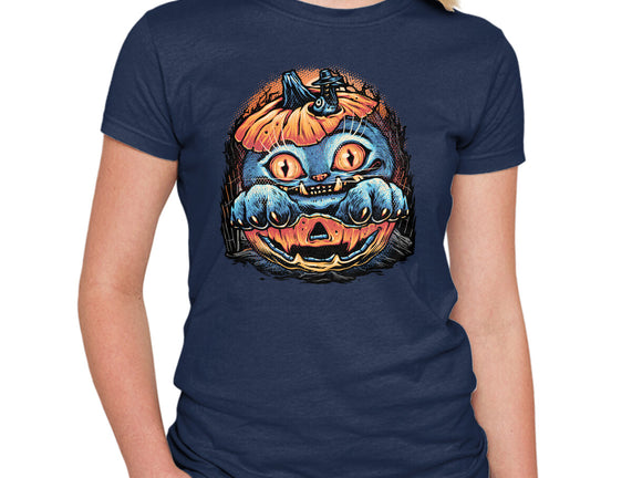 Blue Tiger Pumpkin