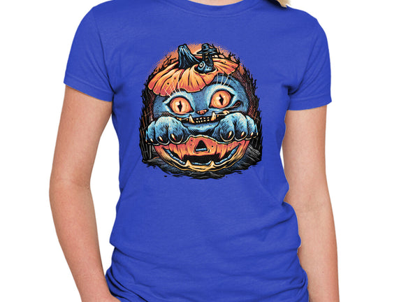Blue Tiger Pumpkin